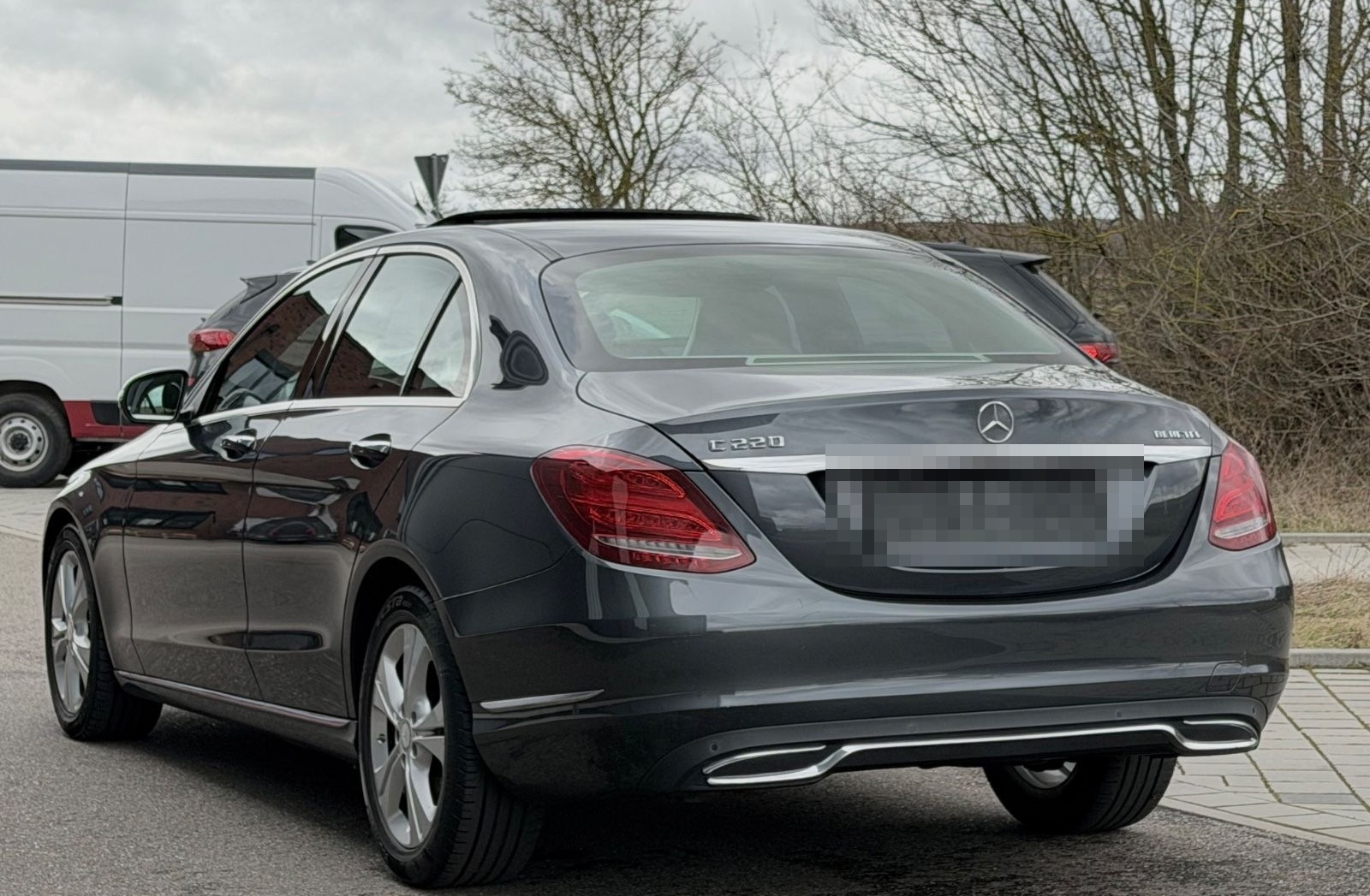 Mercedes-Benz C 220 BlueTec / d  Limousine MEGA AUSSTATTUNG|HU foto 7