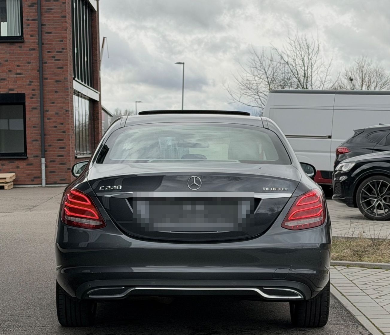 Mercedes-Benz C 220 BlueTec / d  Limousine MEGA AUSSTATTUNG|HU foto 8