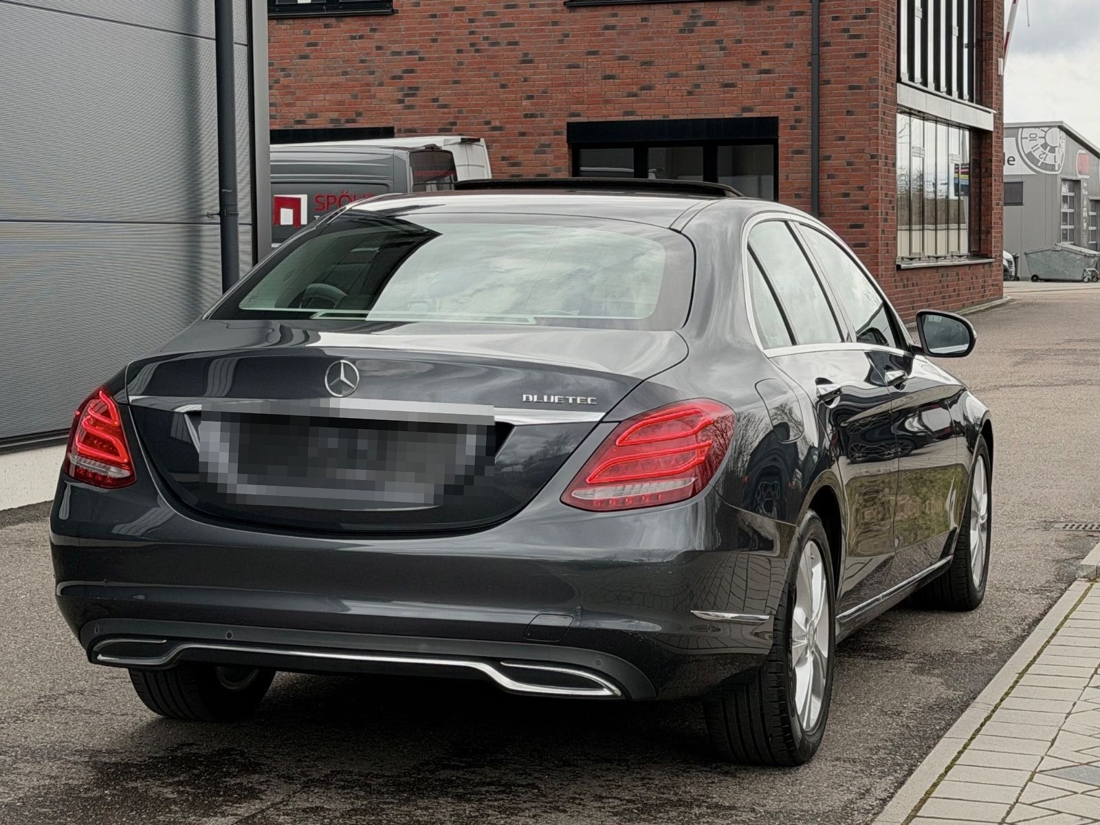 Mercedes-Benz C 220 BlueTec / d  Limousine MEGA AUSSTATTUNG|HU foto 9