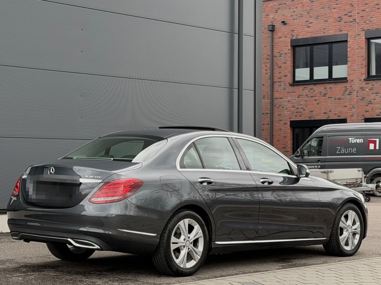 Mercedes-Benz C 220 BlueTec / d  Limousine MEGA AUSSTATTUNG|HU foto 10