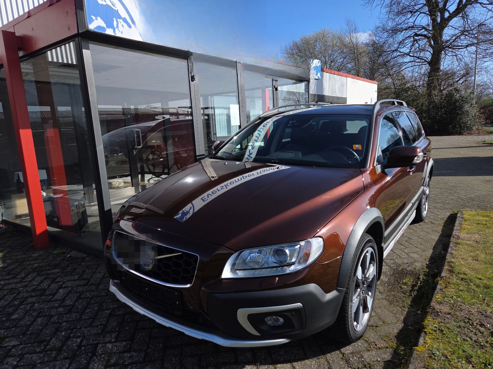 Volvo XC70 D4 AWD Kinetic Geartronic foto 2