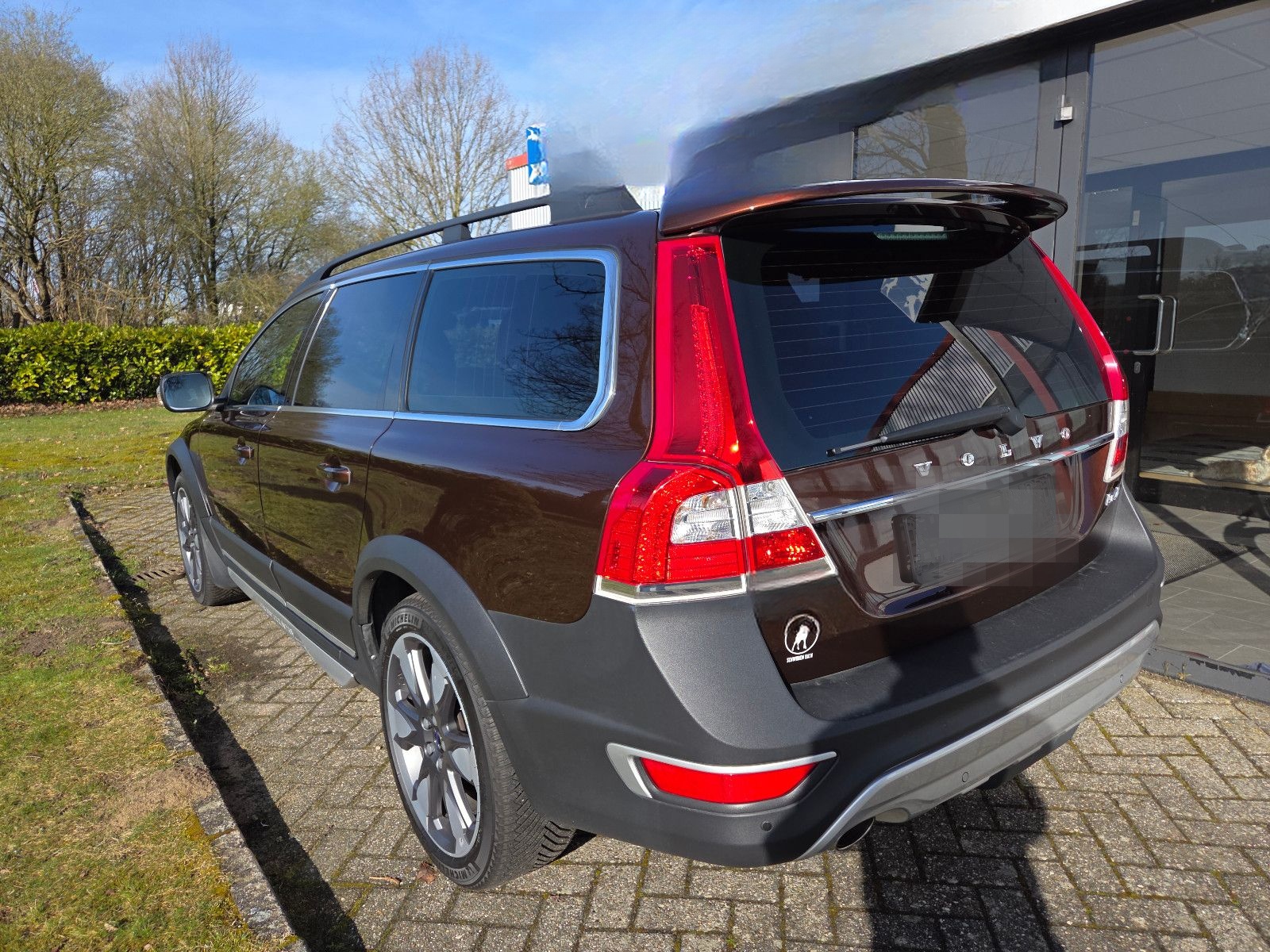 Volvo XC70 D4 AWD Kinetic Geartronic foto 3