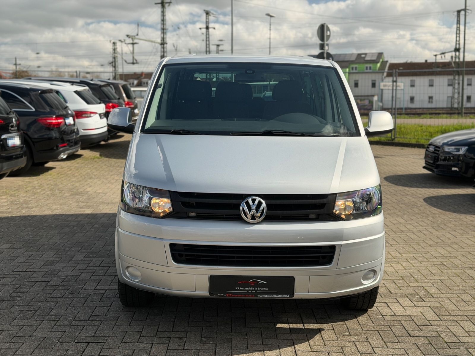 Volkswagen T5 2.0 TDI *KLIMA*Shzg*AHK*9-Sitzer* foto 3