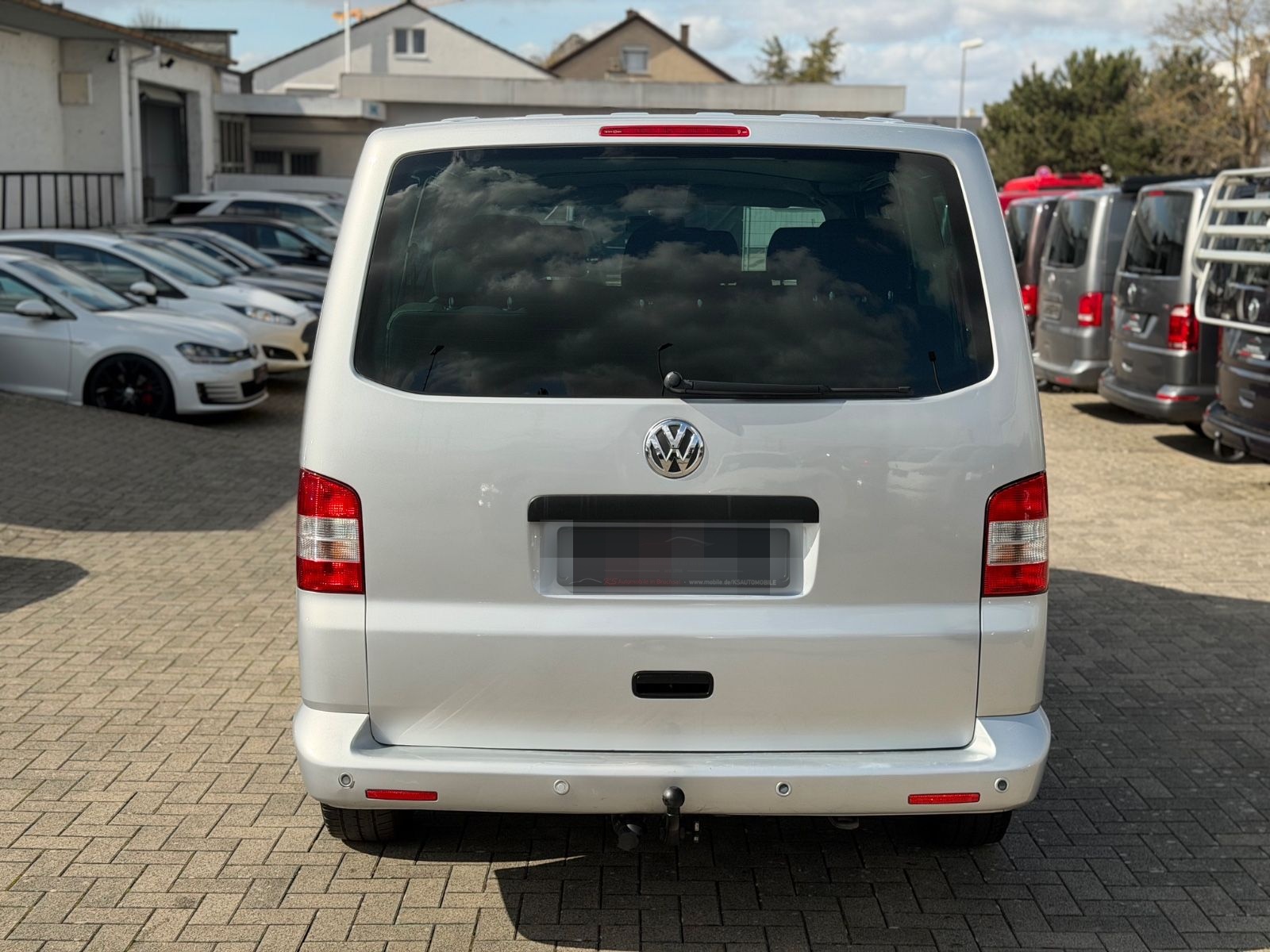 Volkswagen T5 2.0 TDI *KLIMA*Shzg*AHK*9-Sitzer* foto 6