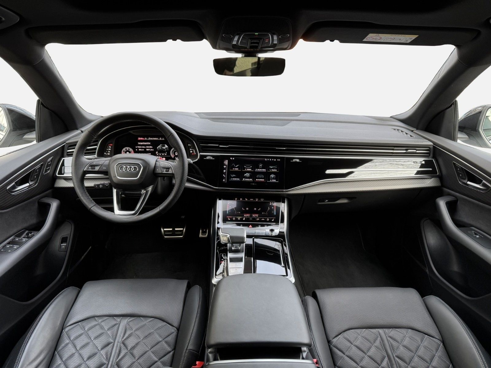 Audi Q8 50 TDI S-LINE 23 PANO MASSAGE B&O 360° foto 11