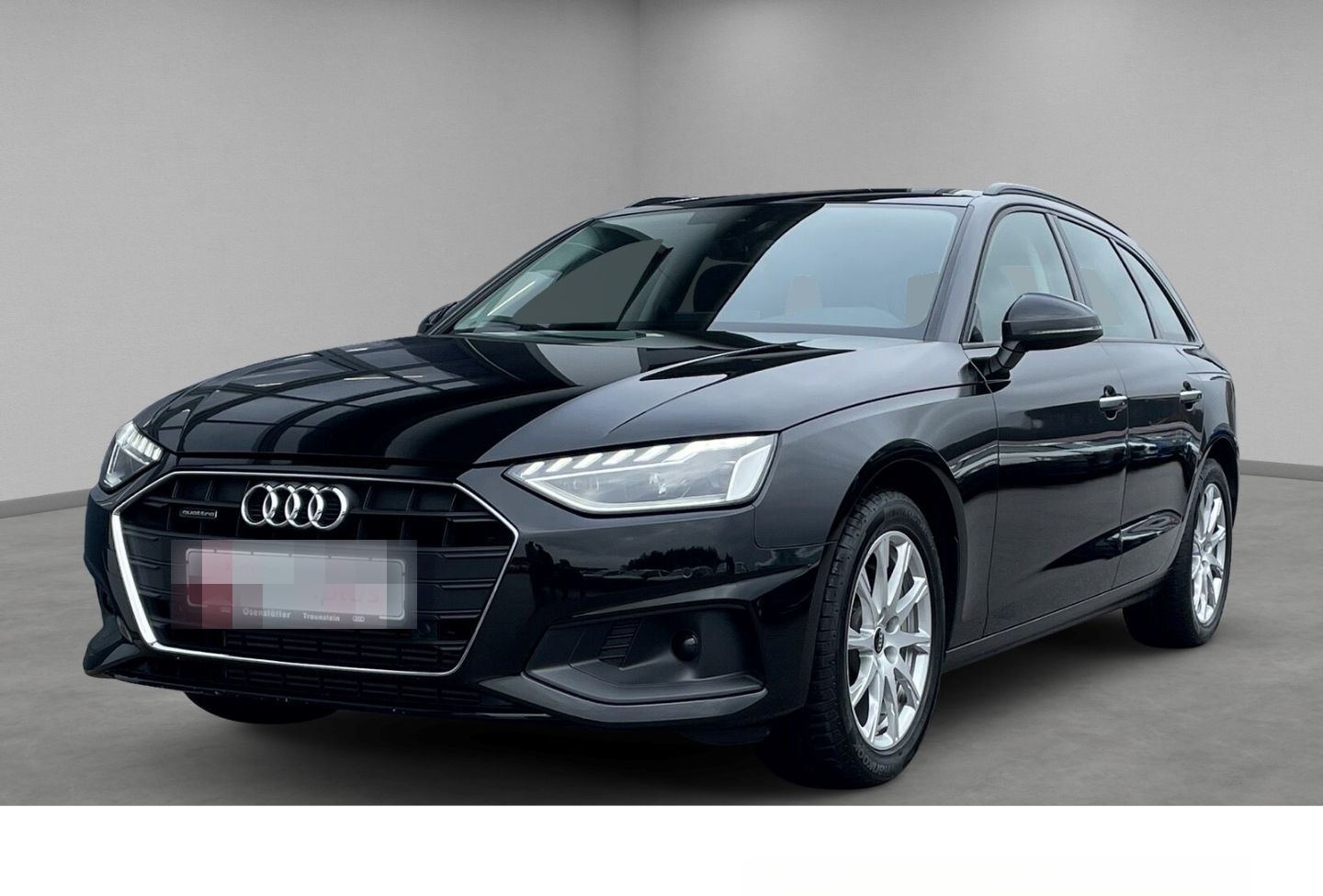 Audi A4 Avant 45 TFSI qu LED AHK Kamera Navi PDC+SHZ
