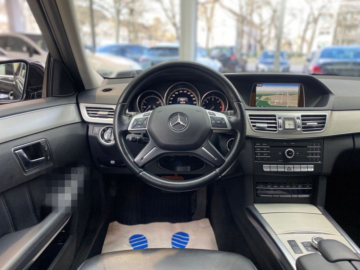 Mercedes-Benz E 250 CDI BlueTEC 4Matic Navi Leder Tempo SHZ PD foto 11