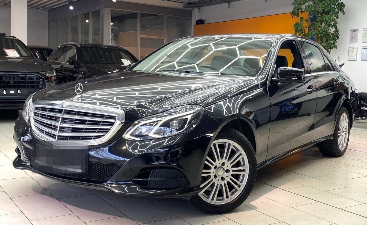 Mercedes-Benz E 250 CDI BlueTEC 4Matic Navi Leder Tempo SHZ PD foto 3
