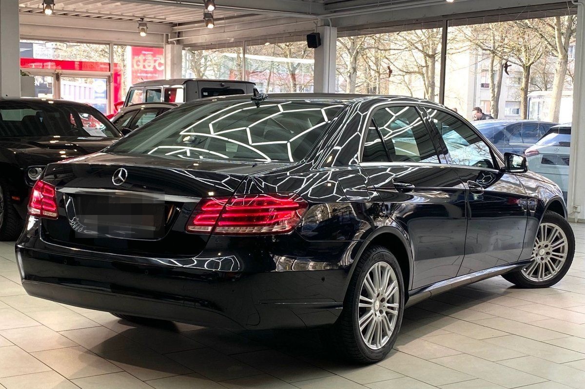 Mercedes-Benz E 250 CDI BlueTEC 4Matic Navi Leder Tempo SHZ PD foto 7