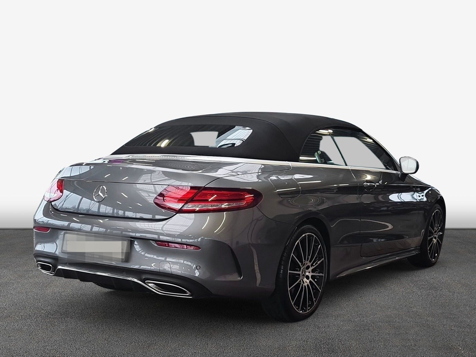 Mercedes-Benz C 200 Cabrio AMG-Line RFK DAB Nackenwärmer uvm. foto 2