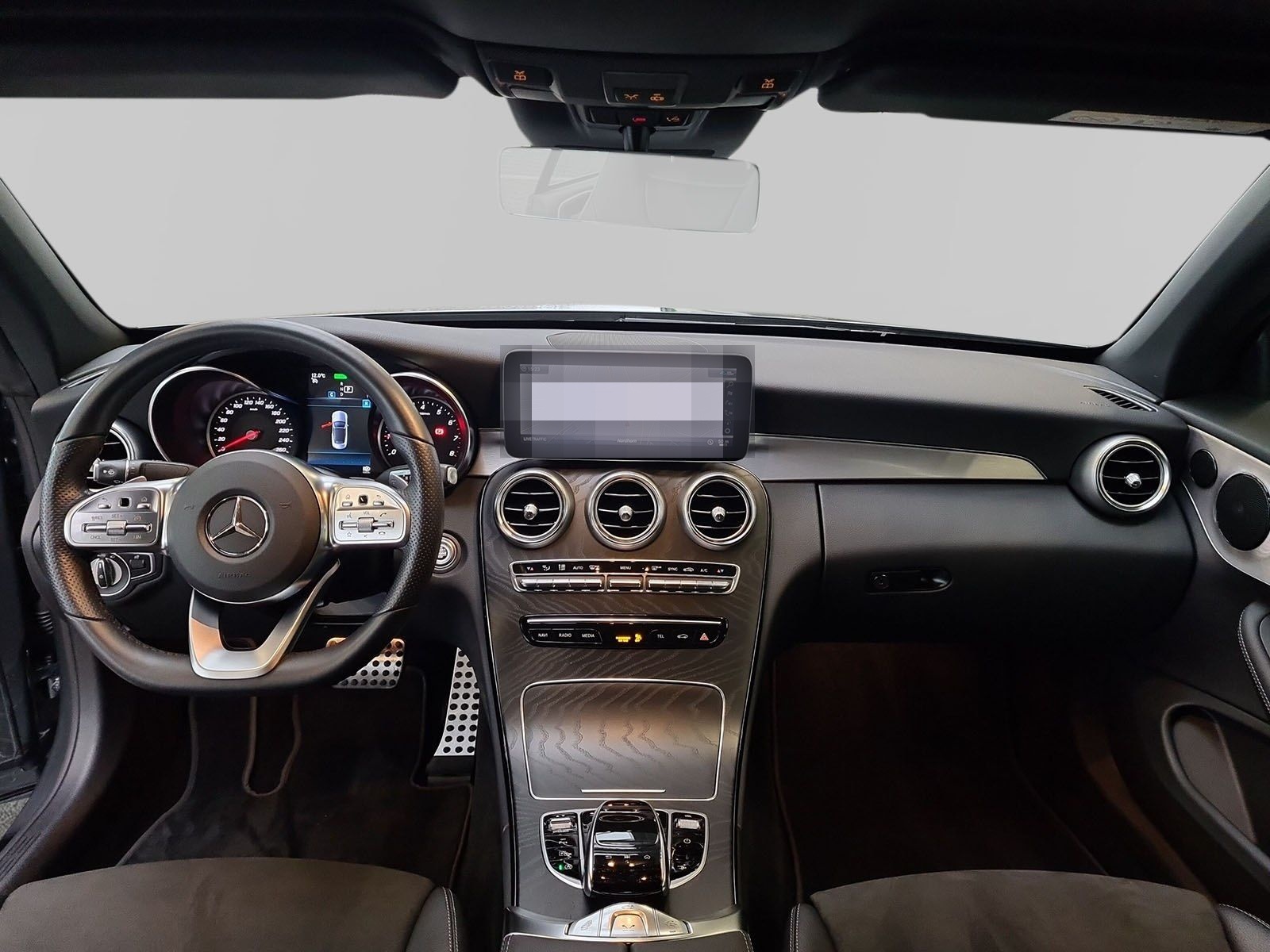 Mercedes-Benz C 200 Cabrio AMG-Line RFK DAB Nackenwärmer uvm. foto 6