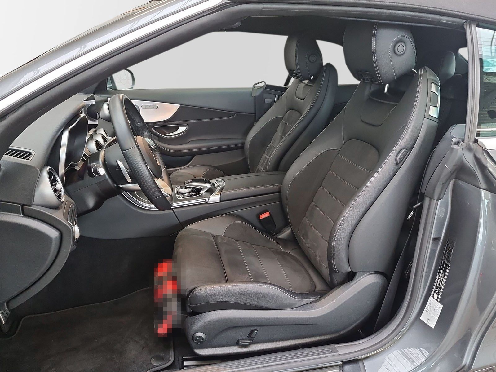 Mercedes-Benz C 200 Cabrio AMG-Line RFK DAB Nackenwärmer uvm. foto 7