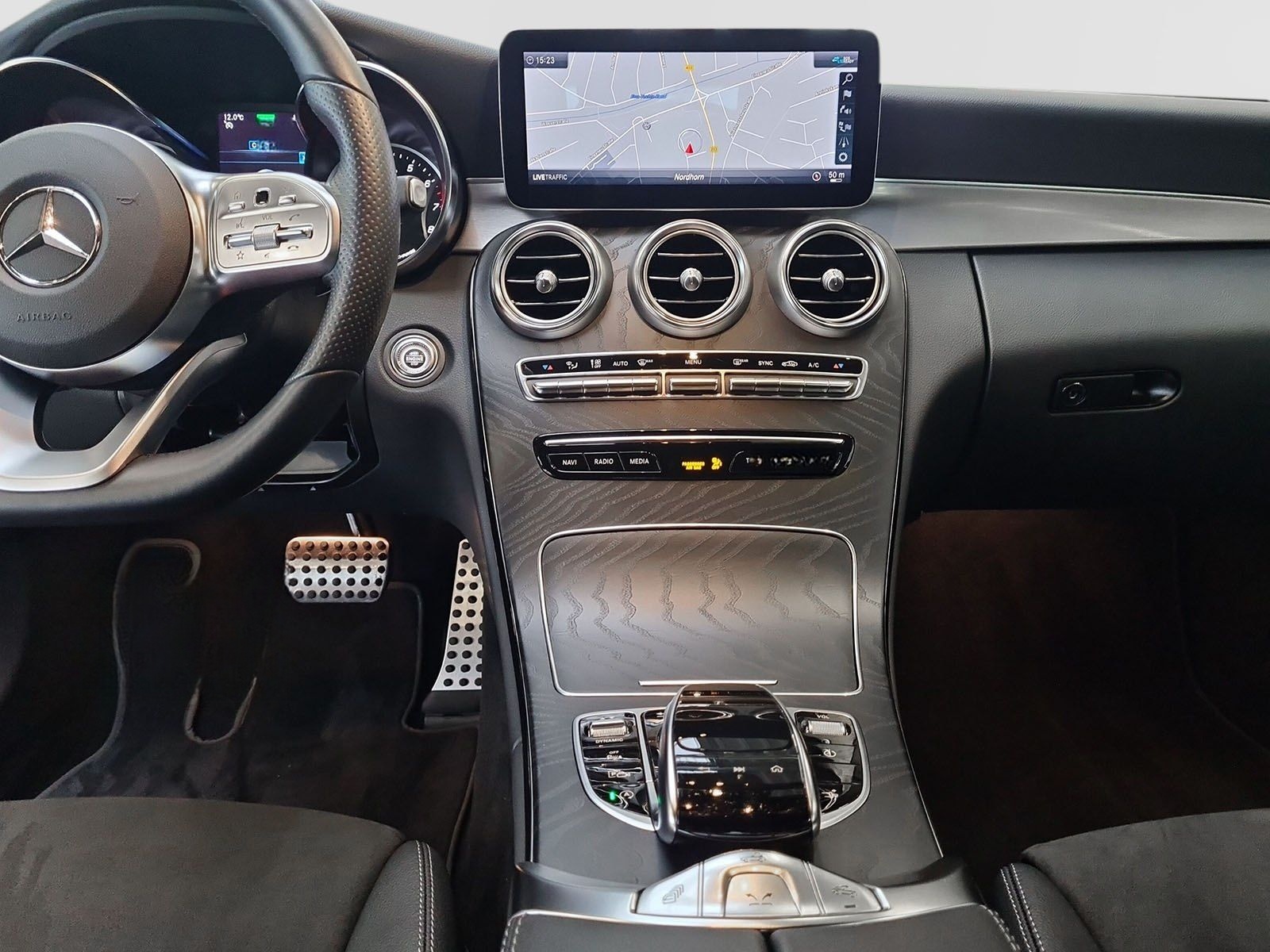 Mercedes-Benz C 200 Cabrio AMG-Line RFK DAB Nackenwärmer uvm. foto 8