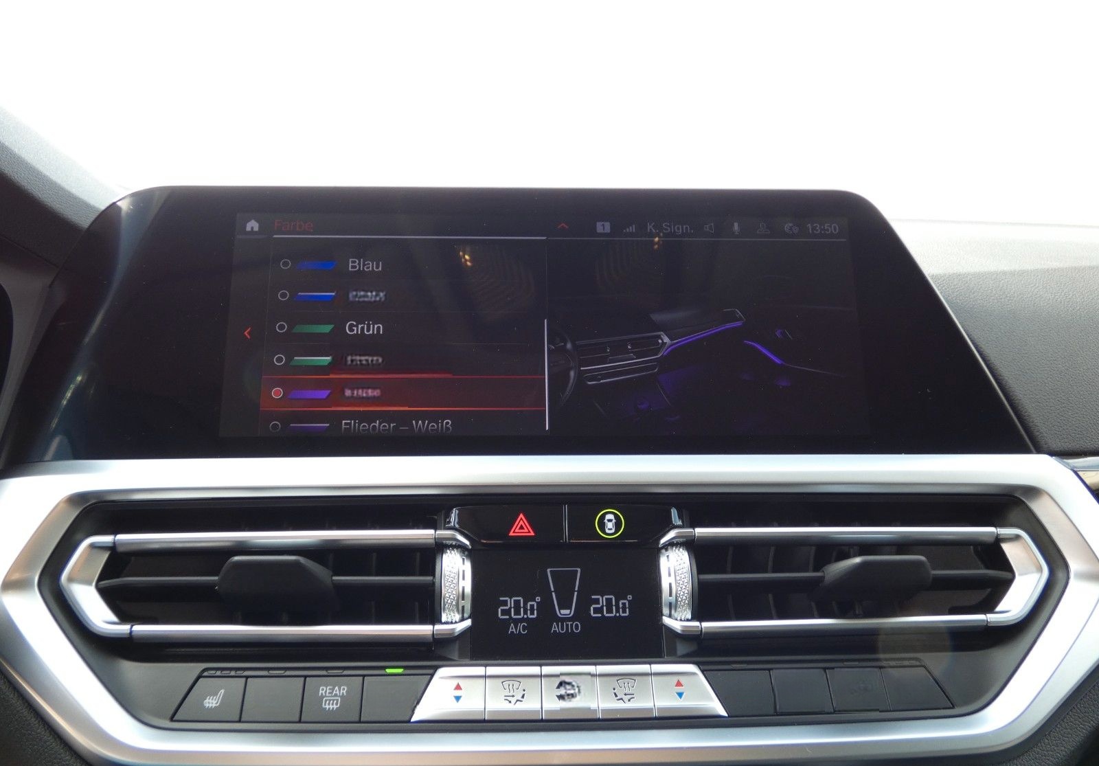 BMW 318d Lim. M Sport GSSD*HARMAN/KARDON*KAMERA*VOLL foto 12