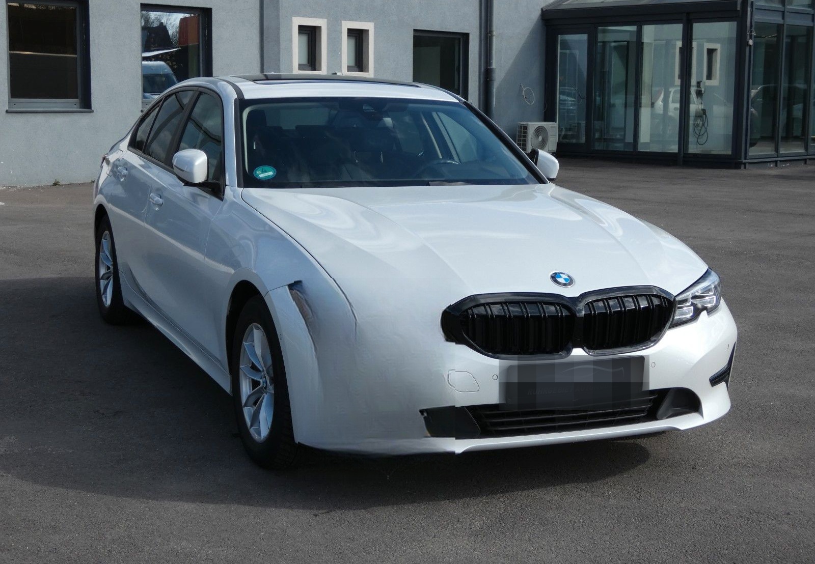 BMW 318d Lim. M Sport GSSD*HARMAN/KARDON*KAMERA*VOLL foto 17