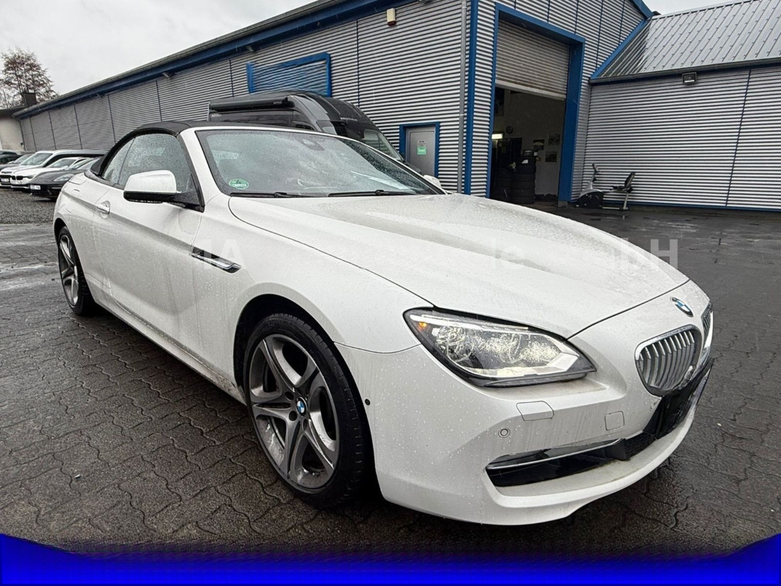 BMW 650i  Cabrio xDrive,  Deutsche Auslieferung foto 2