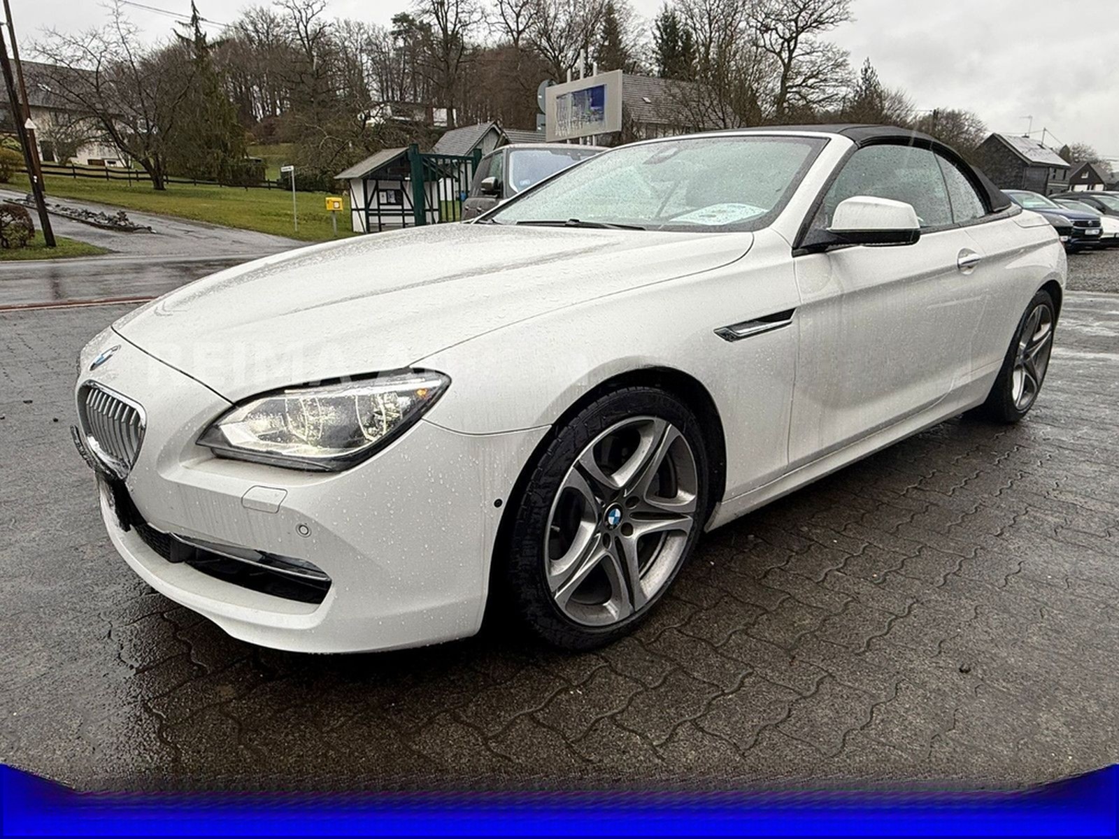 BMW 650i  Cabrio xDrive,  Deutsche Auslieferung foto 3