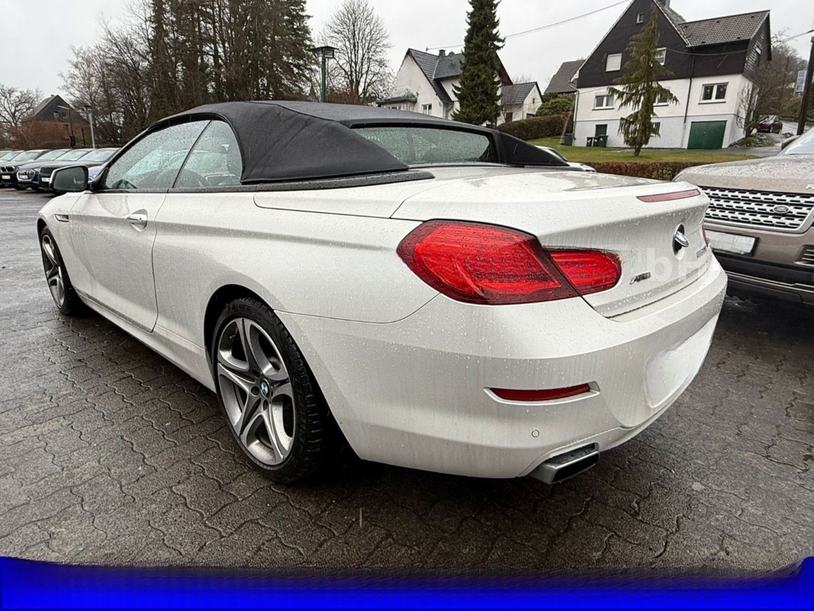 BMW 650i  Cabrio xDrive,  Deutsche Auslieferung foto 4