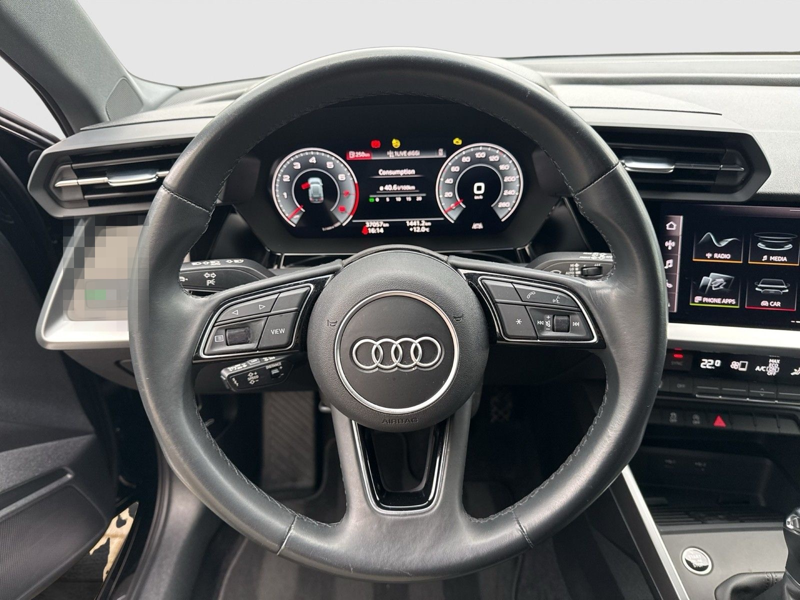 Audi A3 Sportback 30 advanced BLACKPAK AHK LM18 foto 14
