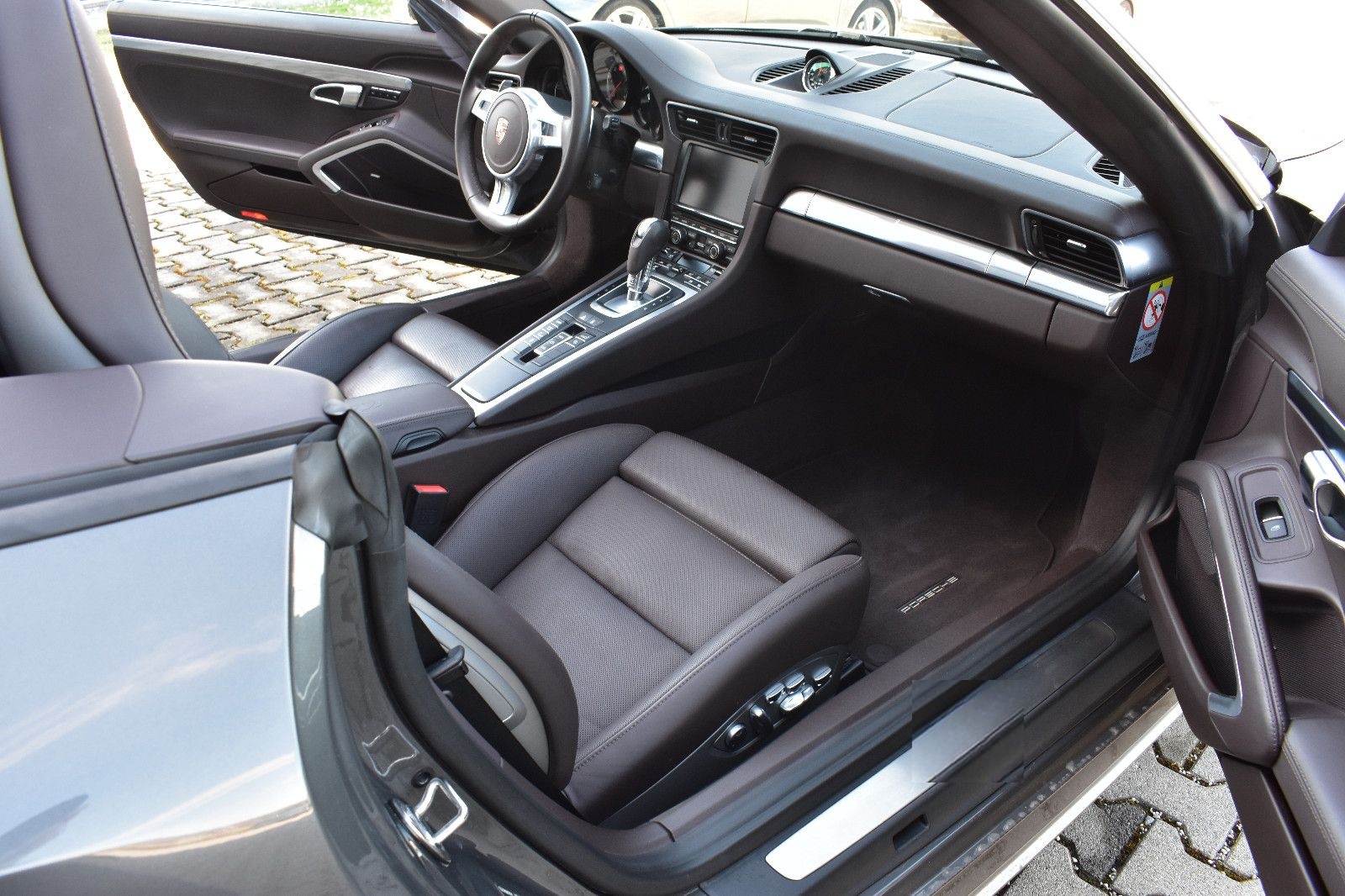 Porsche 911 Turbo Cabriolet Sport Design Paket 1Hand foto 11