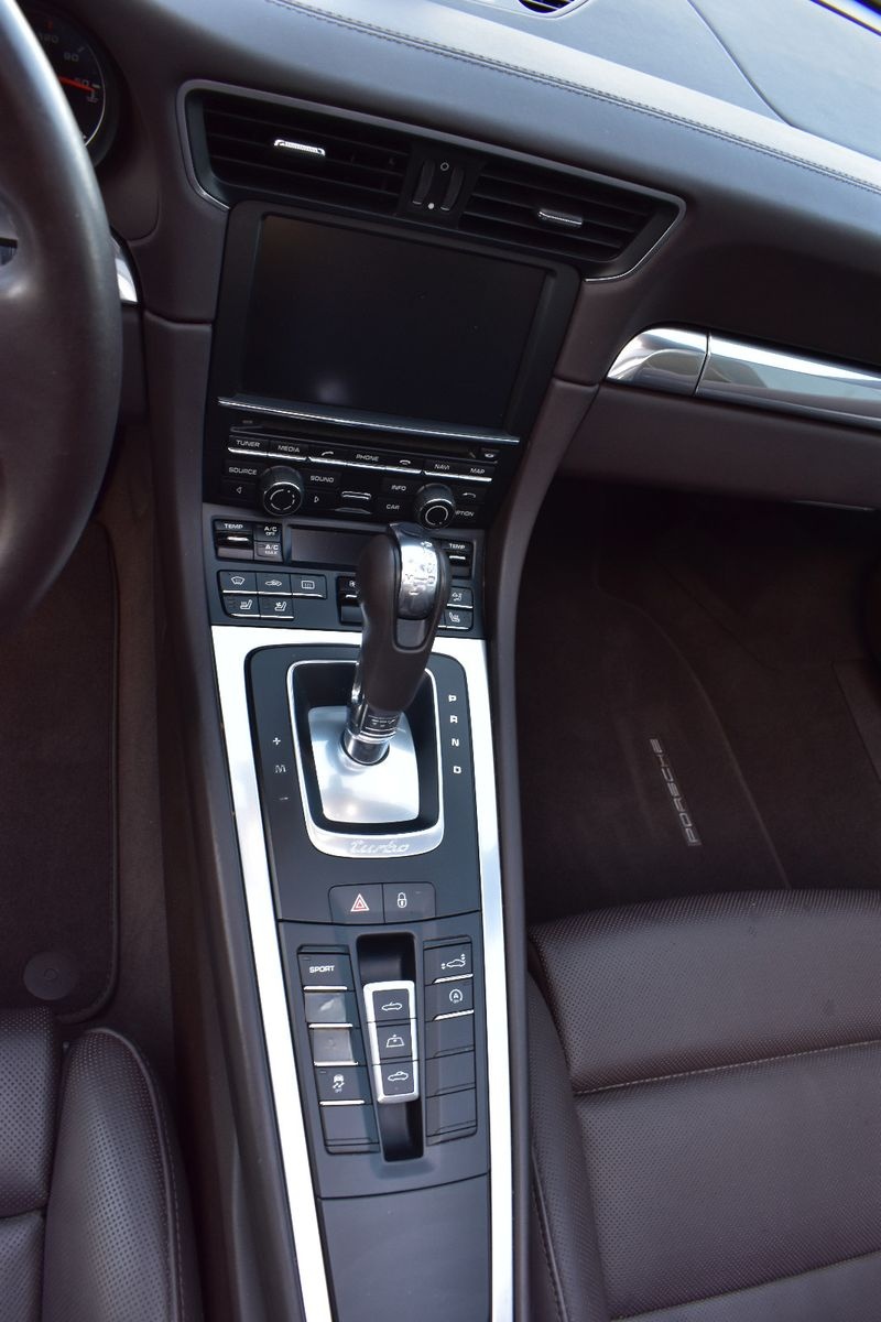Porsche 911 Turbo Cabriolet Sport Design Paket 1Hand foto 15