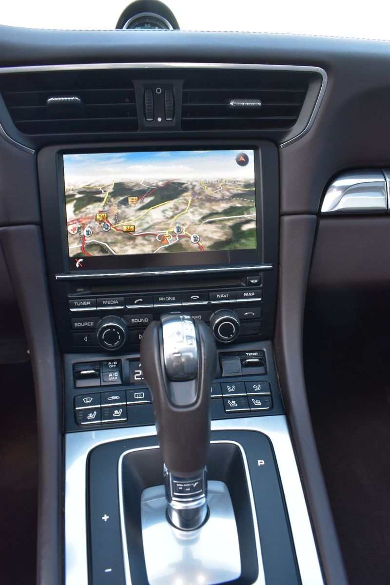 Porsche 911 Turbo Cabriolet Sport Design Paket 1Hand foto 16