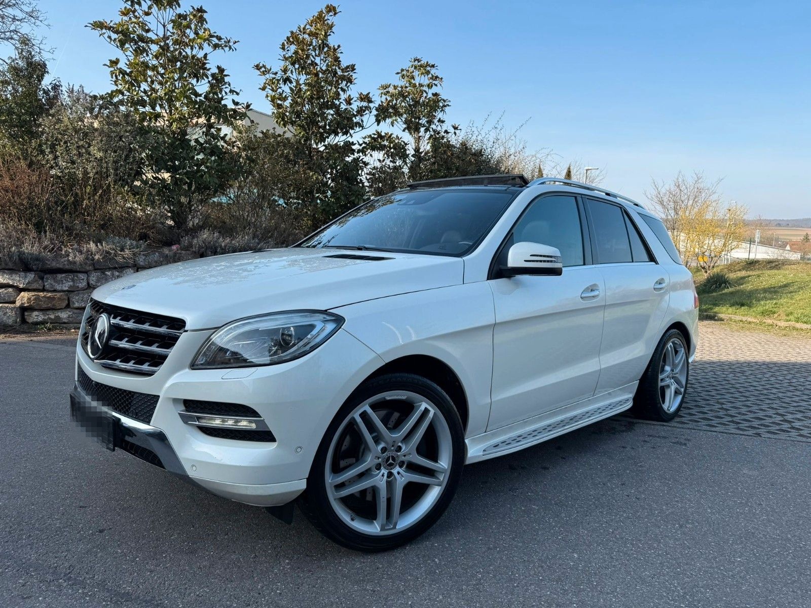 Mercedes-Benz ML 500 M-Klasse 4MATIC (BlueEFFICIENCY) 7G-TRONI foto 2