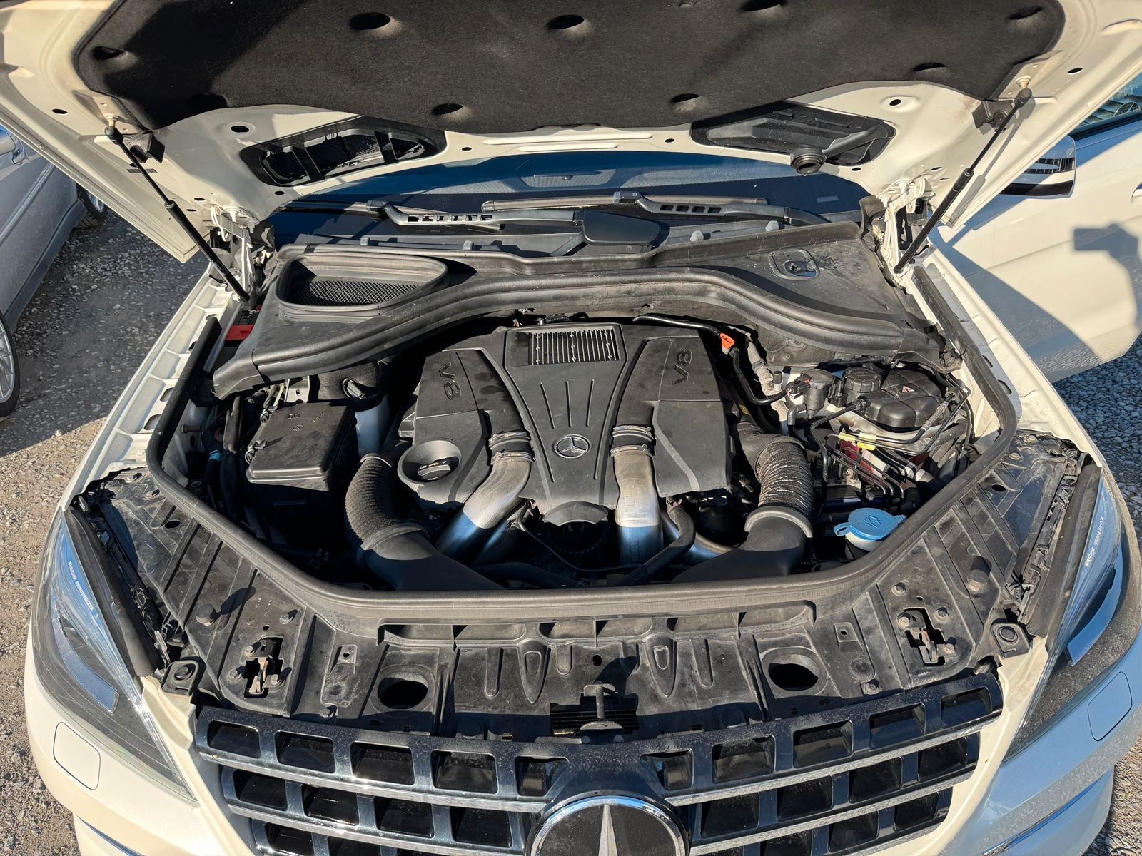 Mercedes-Benz ML 500 M-Klasse 4MATIC (BlueEFFICIENCY) 7G-TRONI foto 16