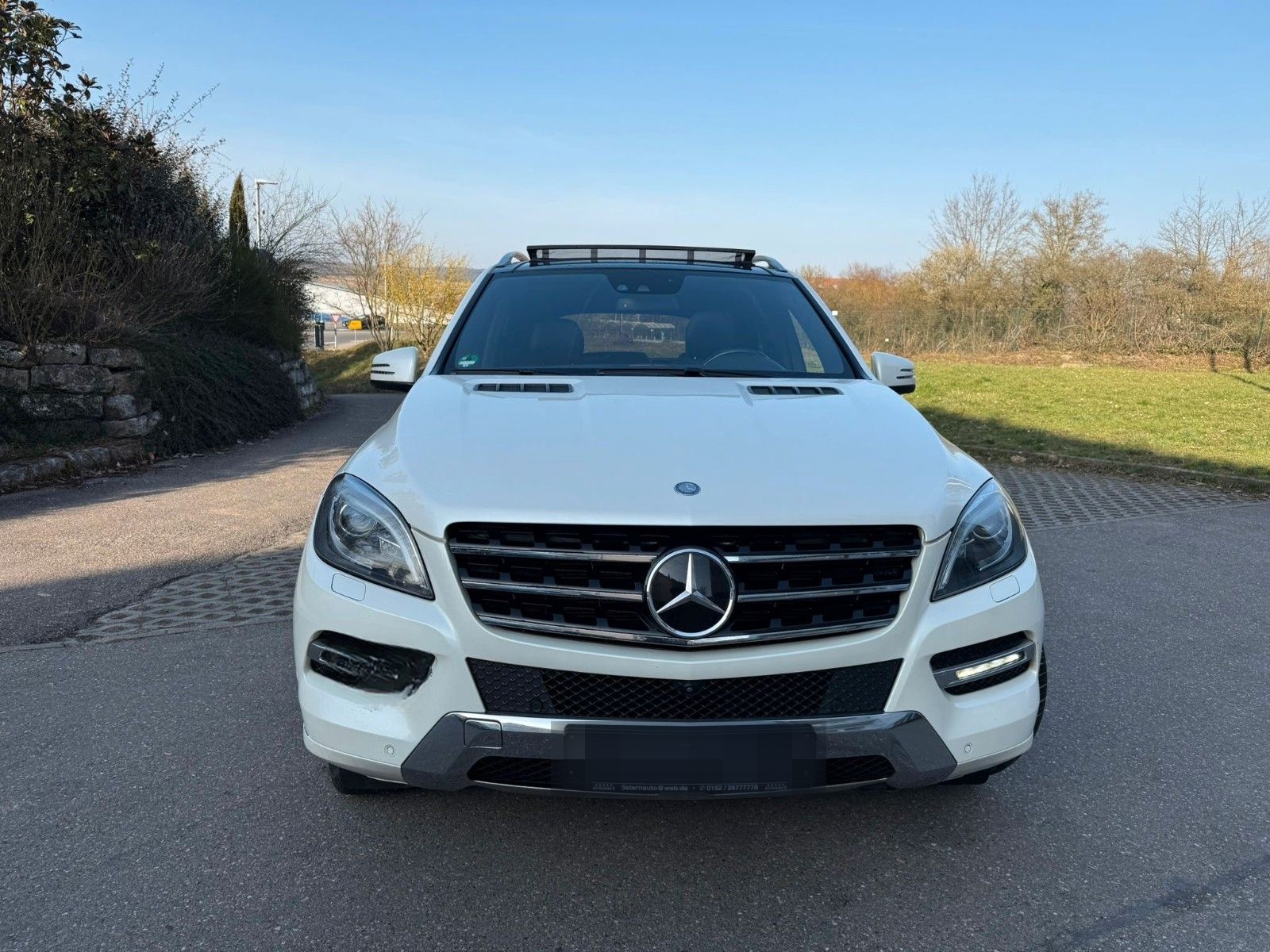 Mercedes-Benz ML 500 M-Klasse 4MATIC (BlueEFFICIENCY) 7G-TRONI foto 3
