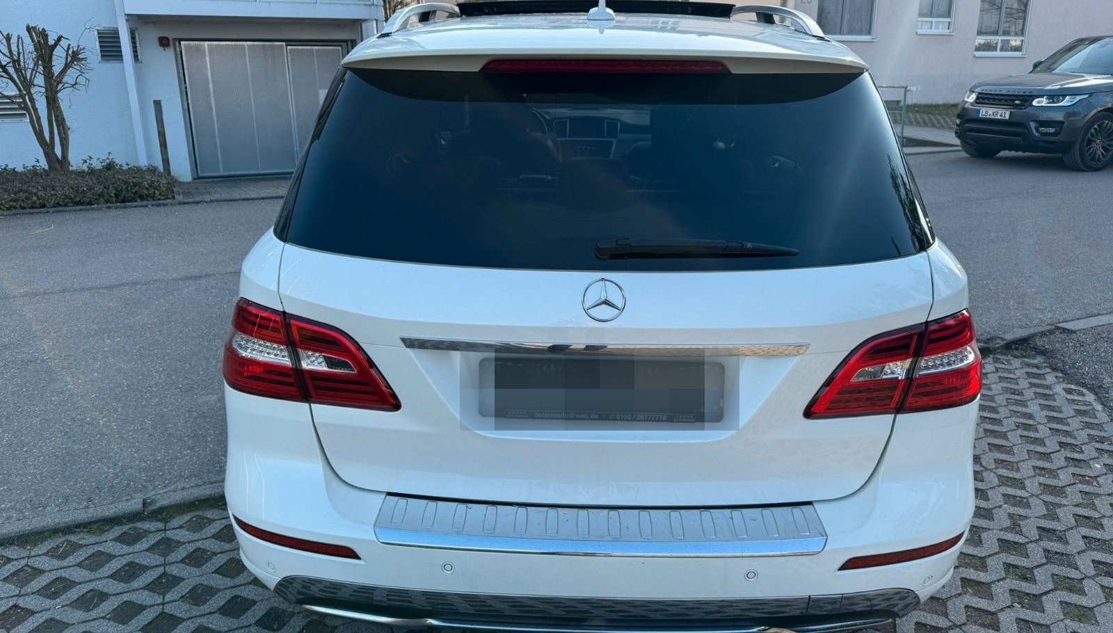Mercedes-Benz ML 500 M-Klasse 4MATIC (BlueEFFICIENCY) 7G-TRONI foto 4
