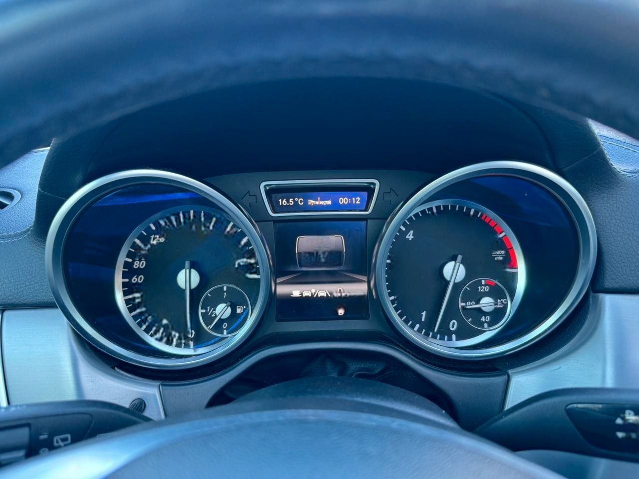 Mercedes-Benz ML 500 M-Klasse 4MATIC (BlueEFFICIENCY) 7G-TRONI foto 10