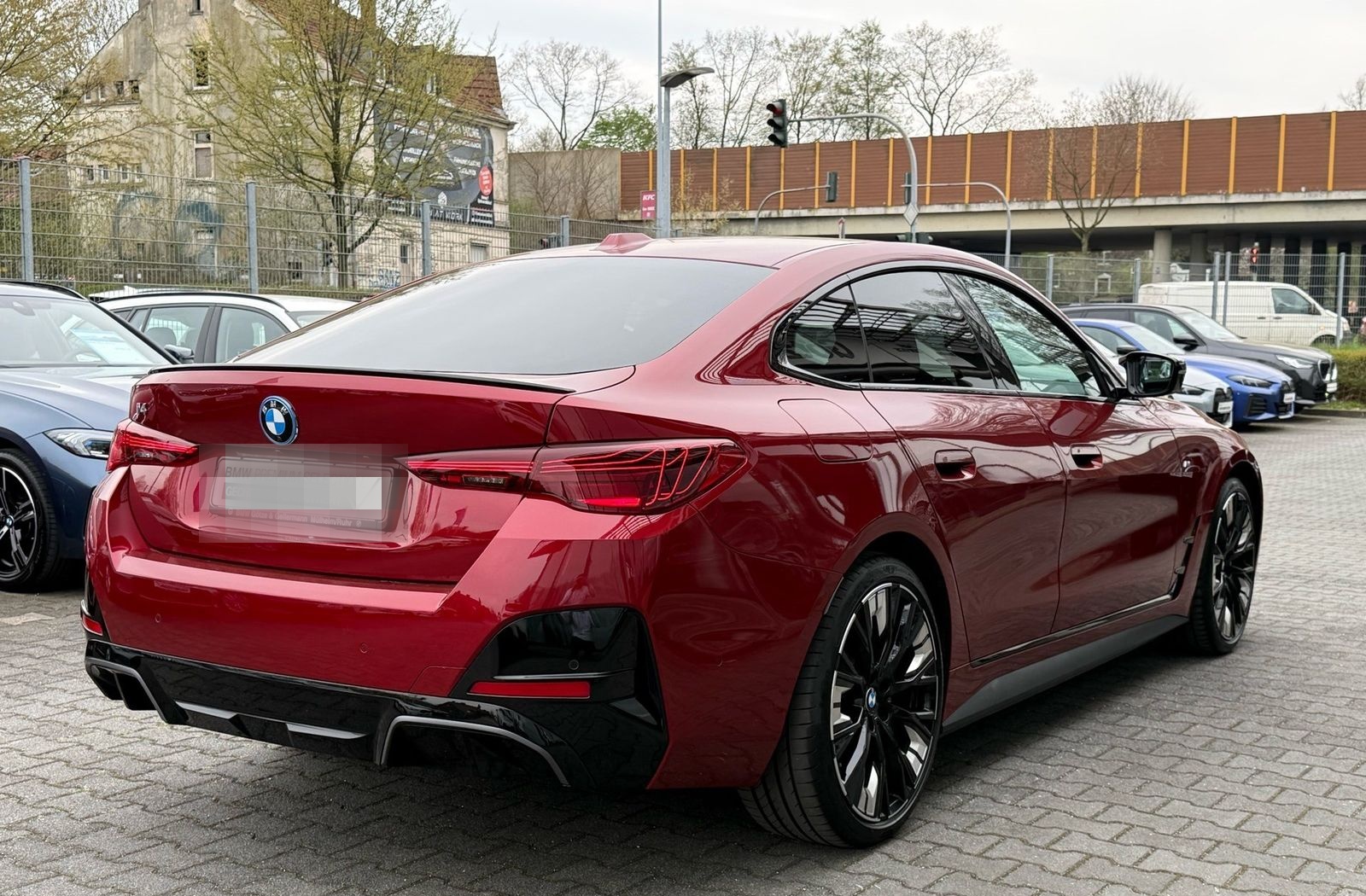 BMW i4 M50 xDrive M Sport PRO //HeadUp AHK 20"LM foto 2