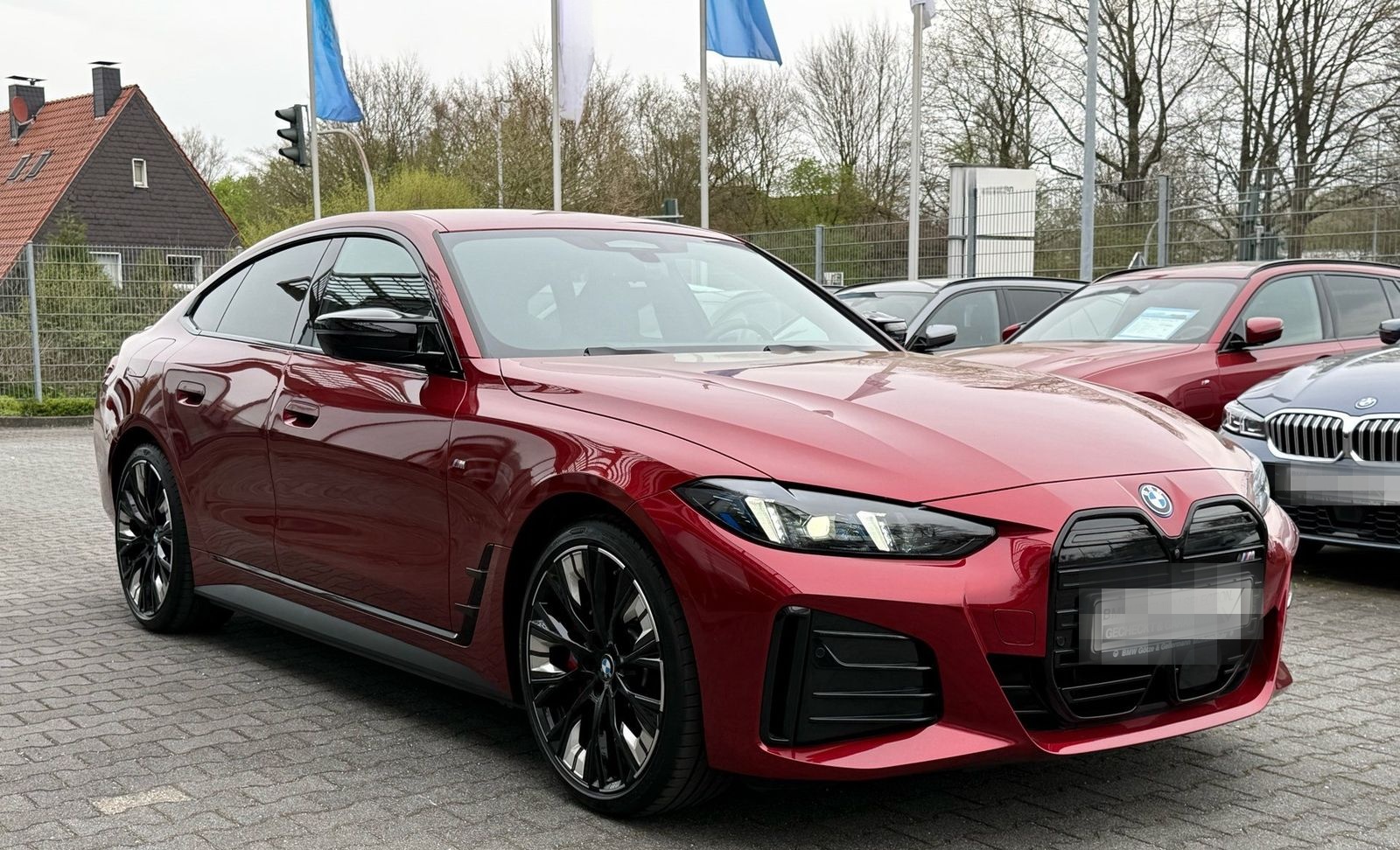 BMW i4 M50 xDrive M Sport PRO //HeadUp AHK 20"LM foto 3