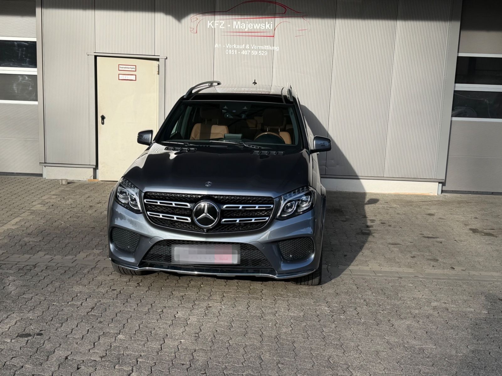 Mercedes-Benz GLS 500 4Matic foto 2