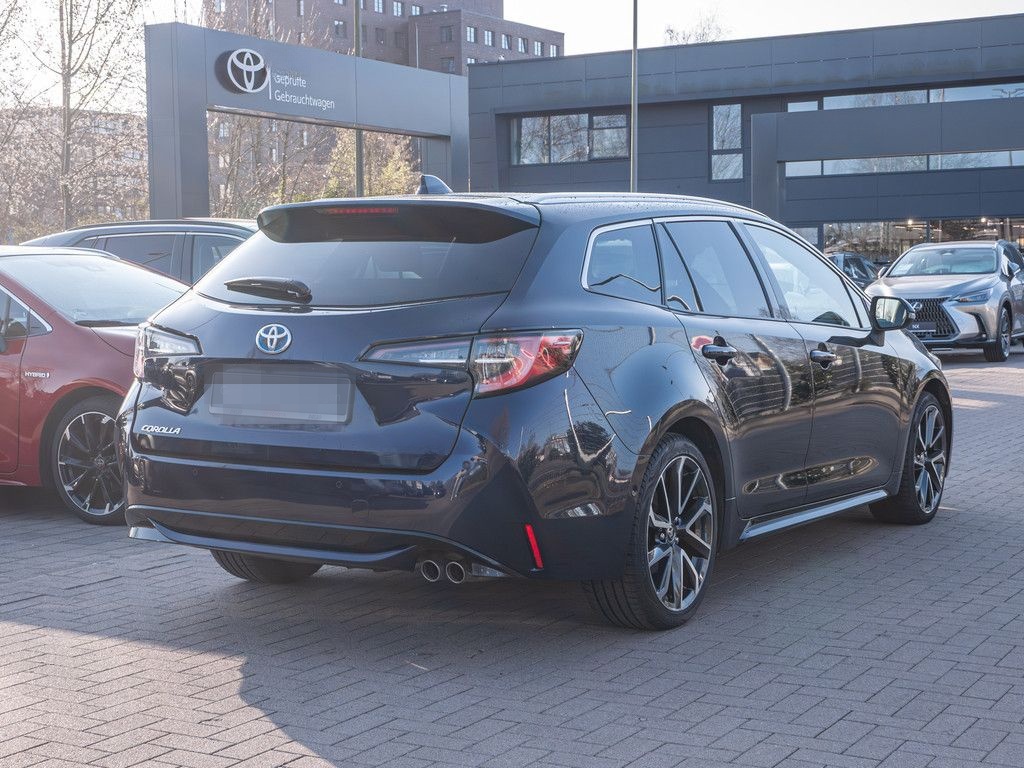 Toyota Corolla Touring Sports 2.0 Hybrid Lounge HUD LED foto 4