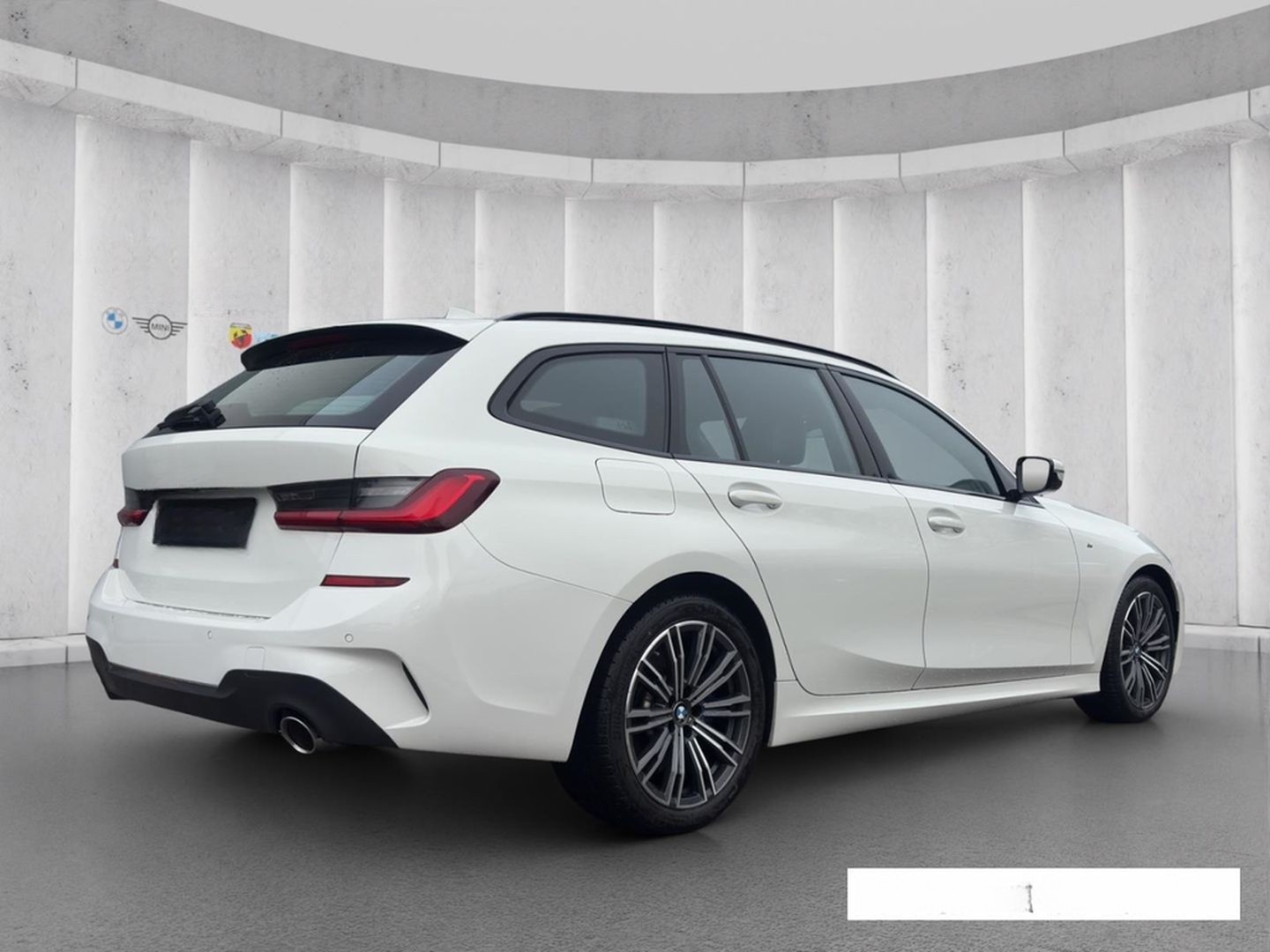 BMW 330 d xDrive M Sport Touring LED Navi SHZ PDC 18 foto 4
