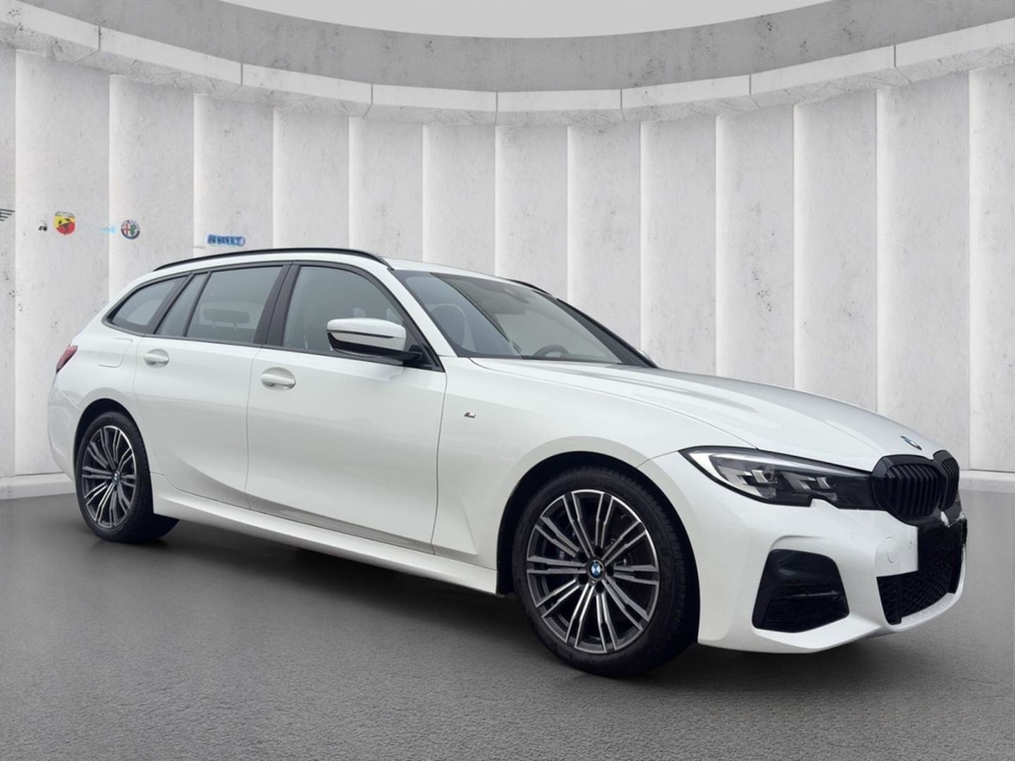 BMW 330 d xDrive M Sport Touring LED Navi SHZ PDC 18 foto 7