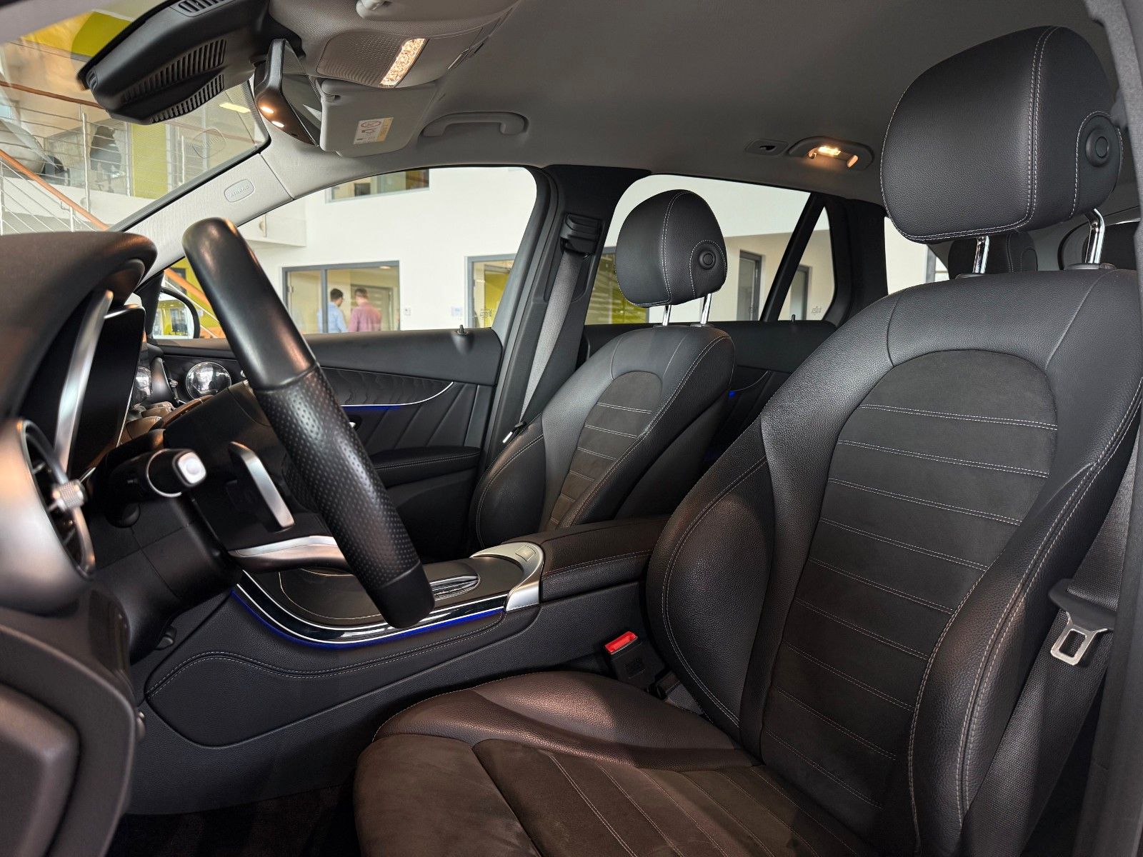 Mercedes-Benz GLC 300 de 4Matic*Ambiente*Business*Burmester* foto 13