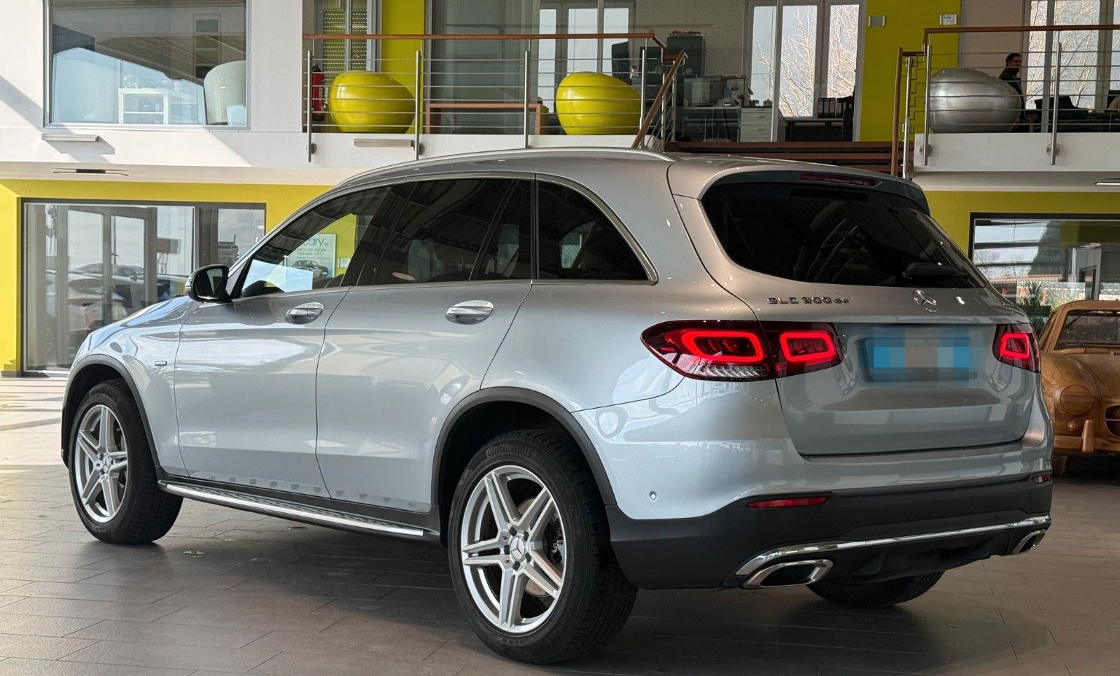 Mercedes-Benz GLC 300 de 4Matic*Ambiente*Business*Burmester* foto 3