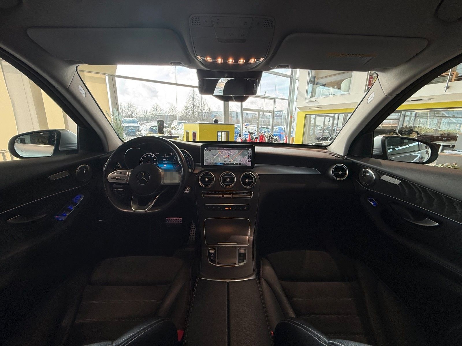 Mercedes-Benz GLC 300 de 4Matic*Ambiente*Business*Burmester* foto 22