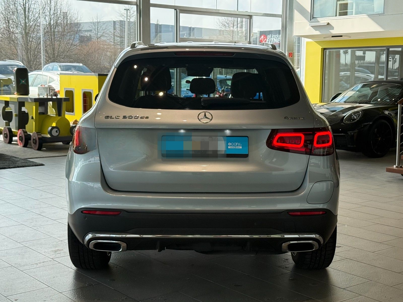 Mercedes-Benz GLC 300 de 4Matic*Ambiente*Business*Burmester* foto 4