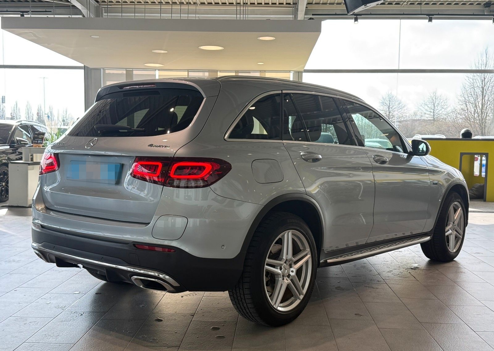 Mercedes-Benz GLC 300 de 4Matic*Ambiente*Business*Burmester* foto 6
