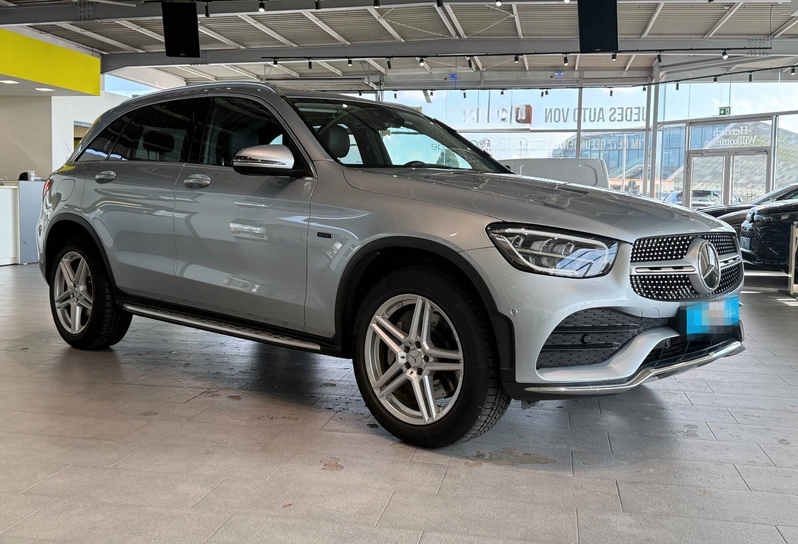 Mercedes-Benz GLC 300 de 4Matic*Ambiente*Business*Burmester* foto 8