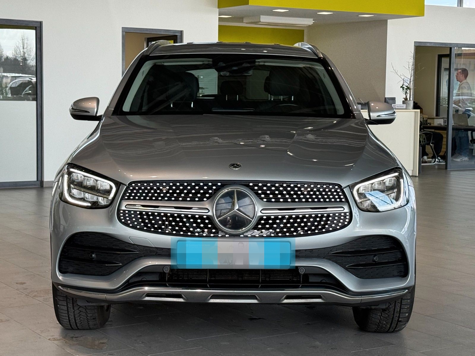 Mercedes-Benz GLC 300 de 4Matic*Ambiente*Business*Burmester* foto 9