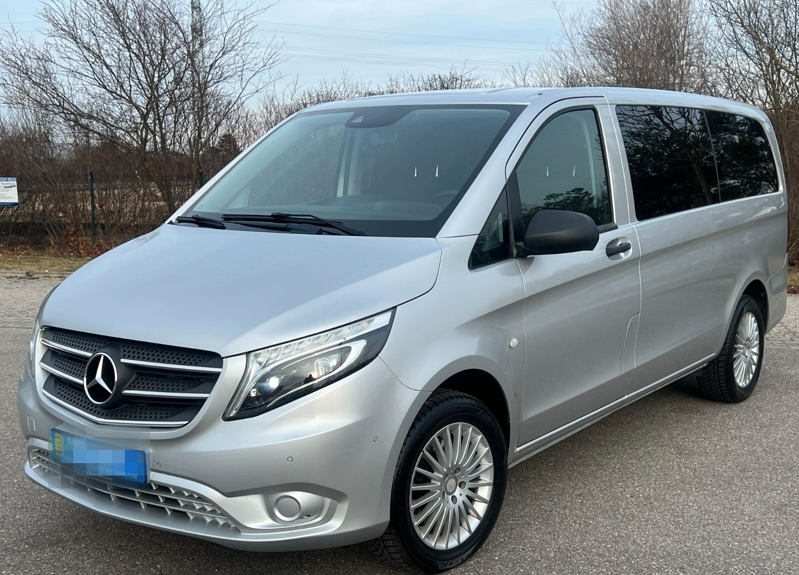 Mercedes-Benz Vito Mixto 119 CDI 4MATIC lang*5-Sitze*LED*StHg!