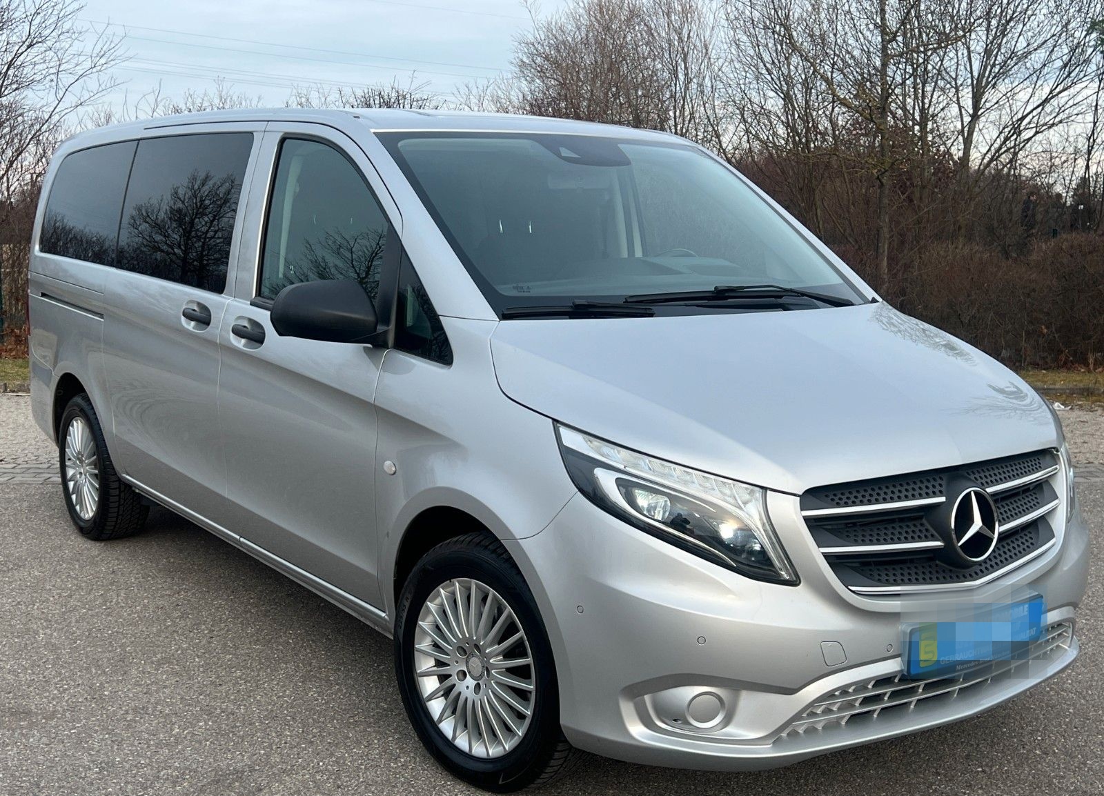 Mercedes-Benz Vito Mixto 119 CDI 4MATIC lang*5-Sitze*LED*StHg! foto 2