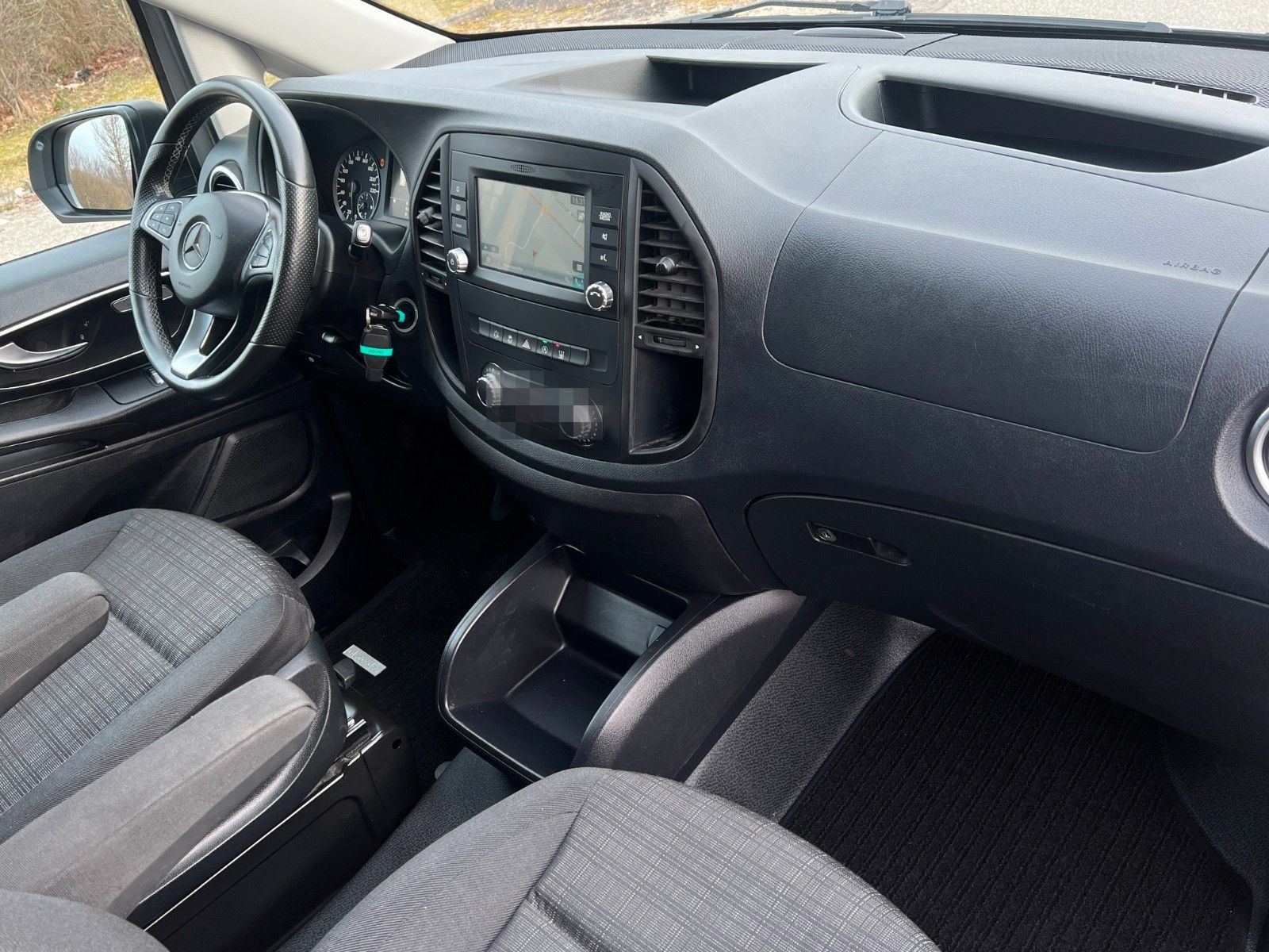 Mercedes-Benz Vito Mixto 119 CDI 4MATIC lang*5-Sitze*LED*StHg! foto 11