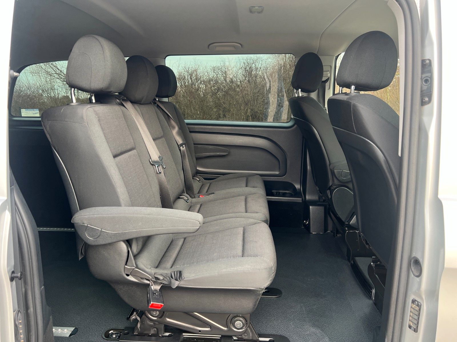 Mercedes-Benz Vito Mixto 119 CDI 4MATIC lang*5-Sitze*LED*StHg! foto 12