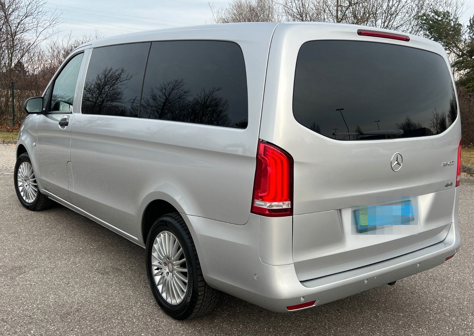 Mercedes-Benz Vito Mixto 119 CDI 4MATIC lang*5-Sitze*LED*StHg! foto 19