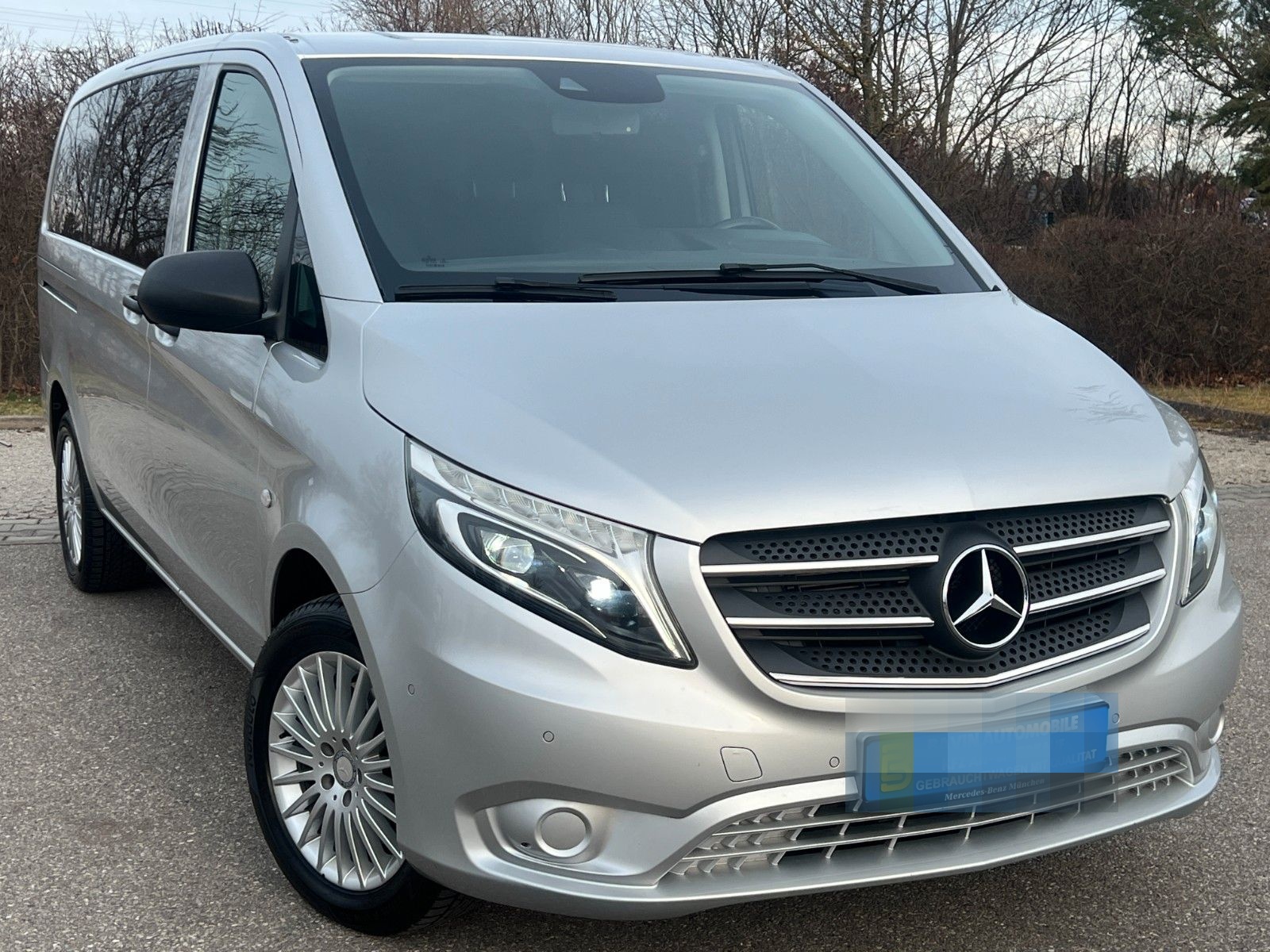Mercedes-Benz Vito Mixto 119 CDI 4MATIC lang*5-Sitze*LED*StHg! foto 20